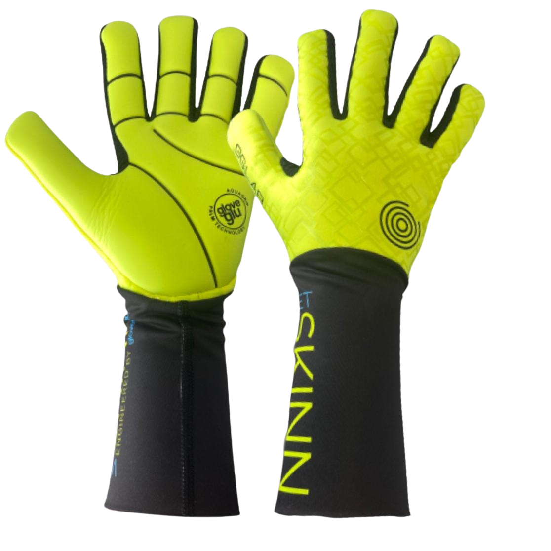 Wet Skinn Junior - Fluorescent Yellow/Black