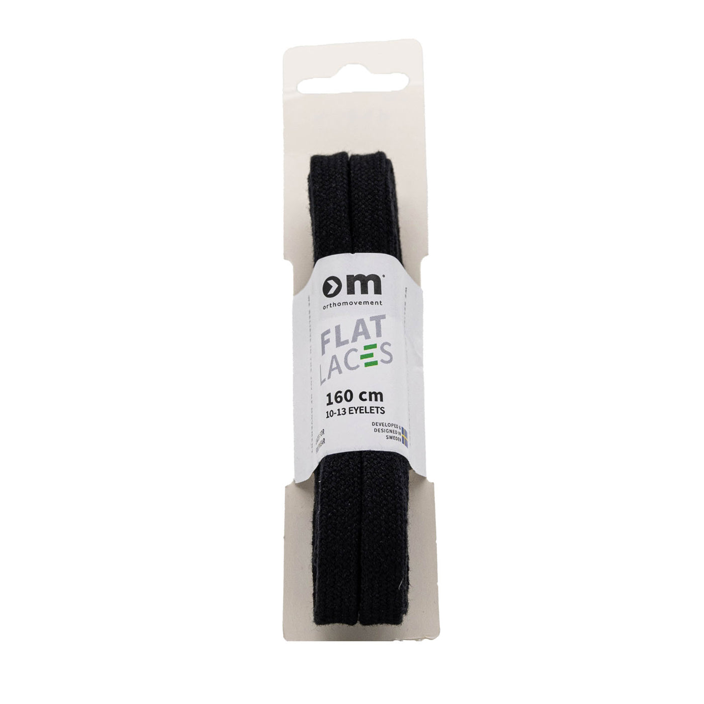 Flat Laces Black