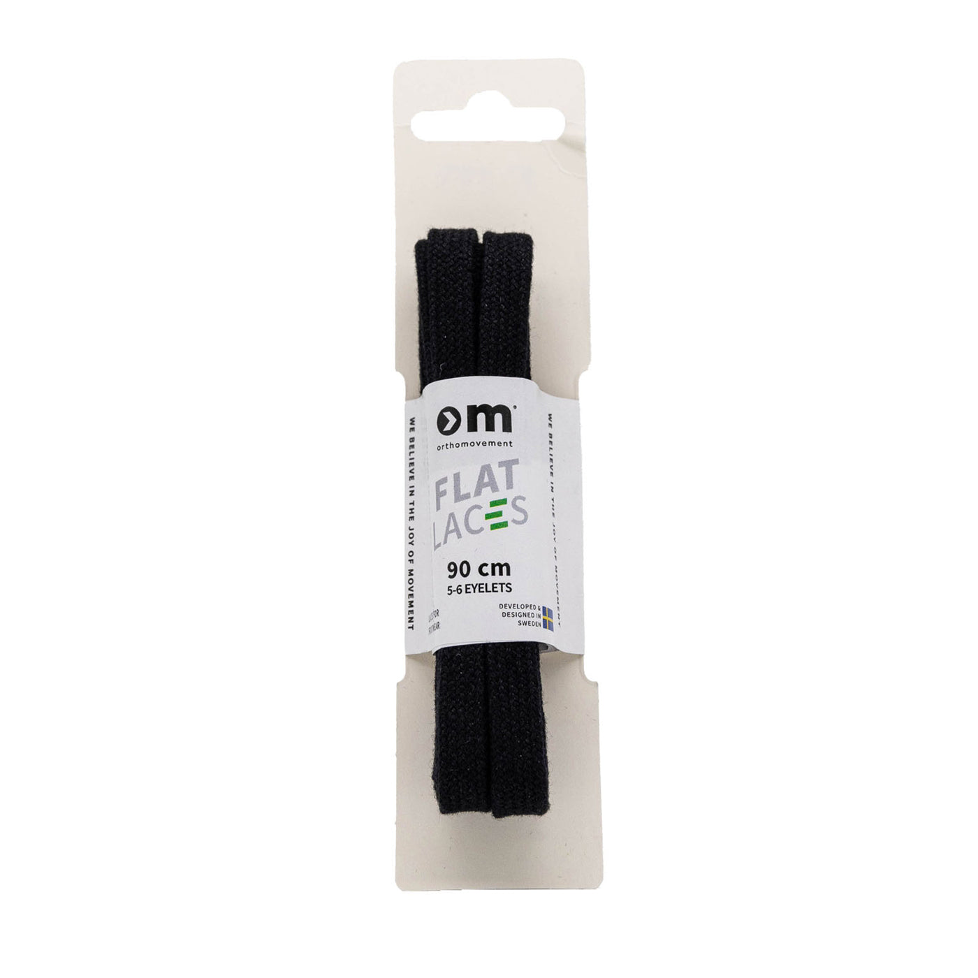 Flat Laces Black