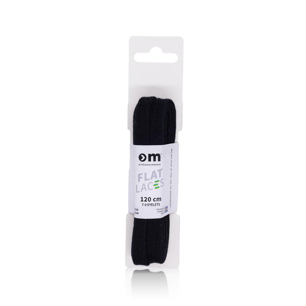 Flat Laces Black