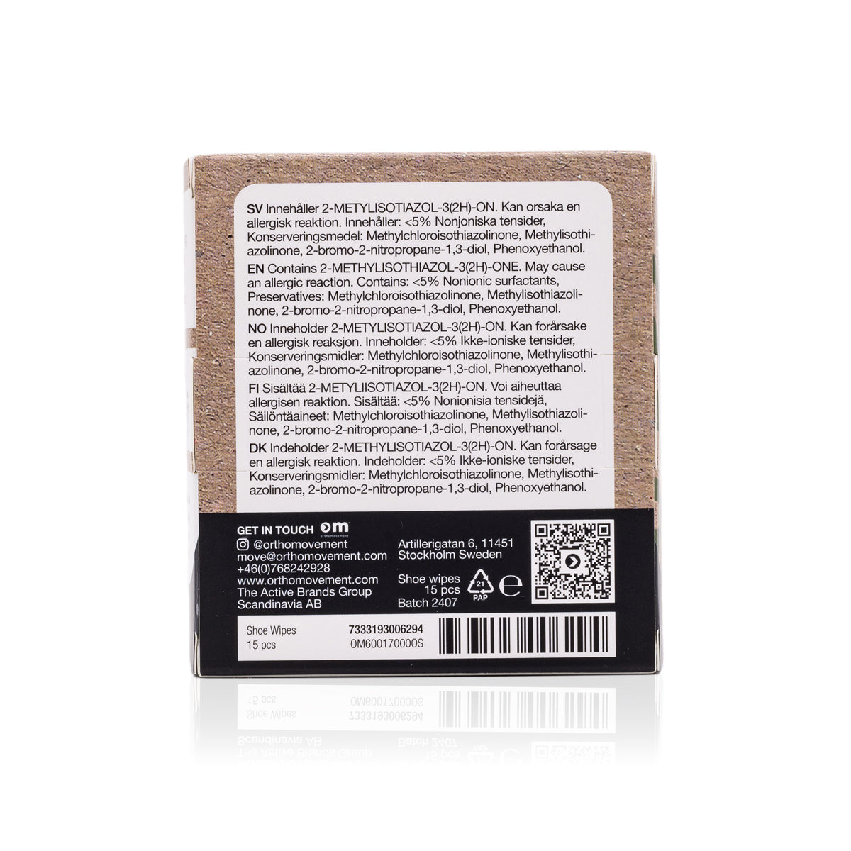Shoe Wipes