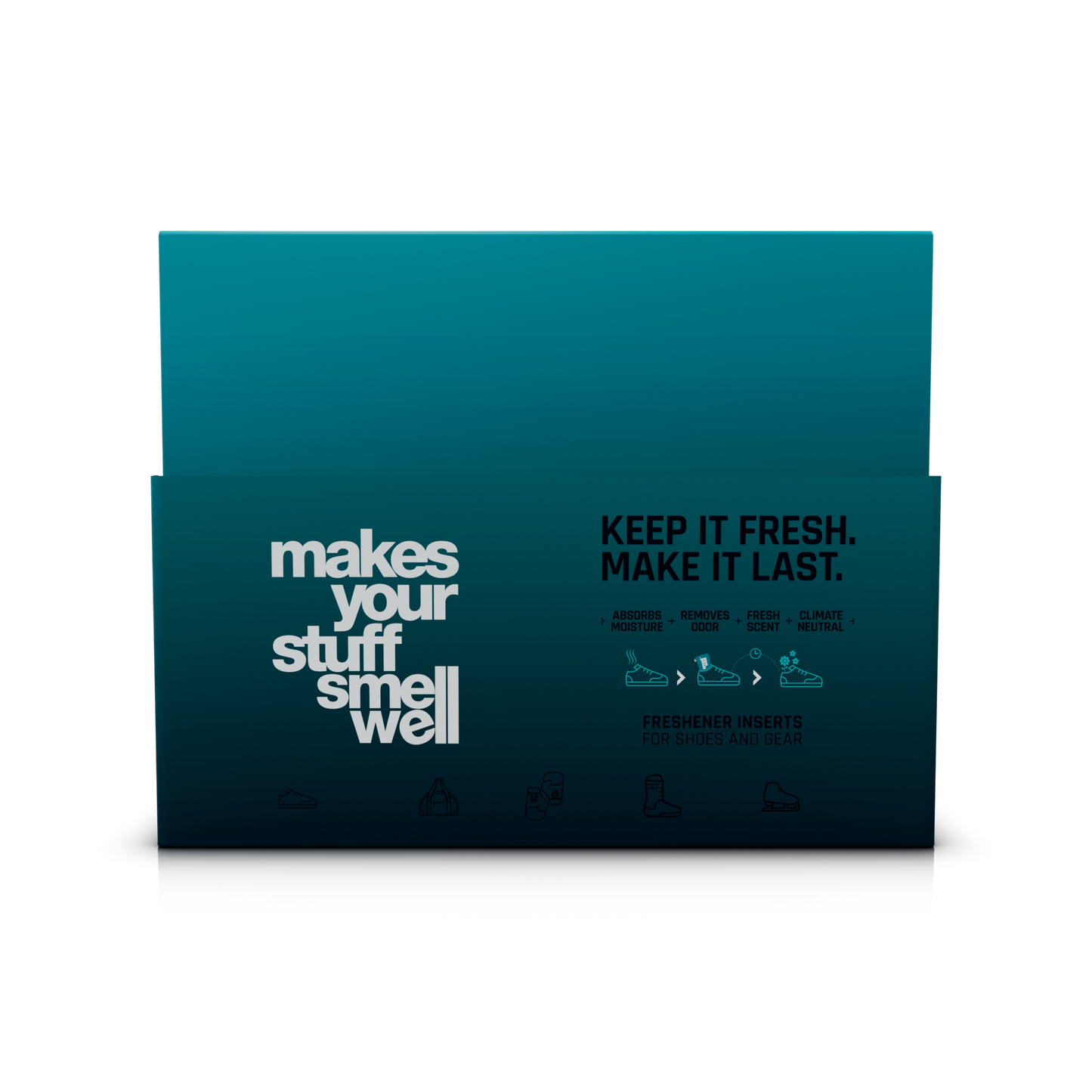 SmellWell Prepacked Display Active Original Assorted
