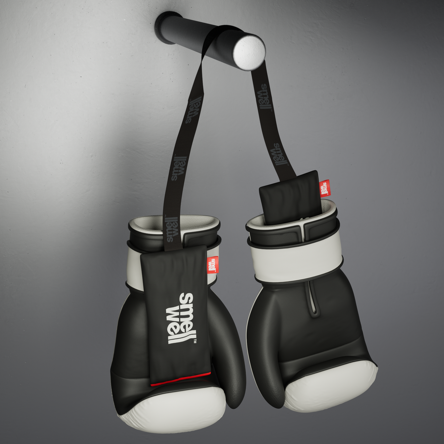 SmellWell XL Strap - Black Zebra