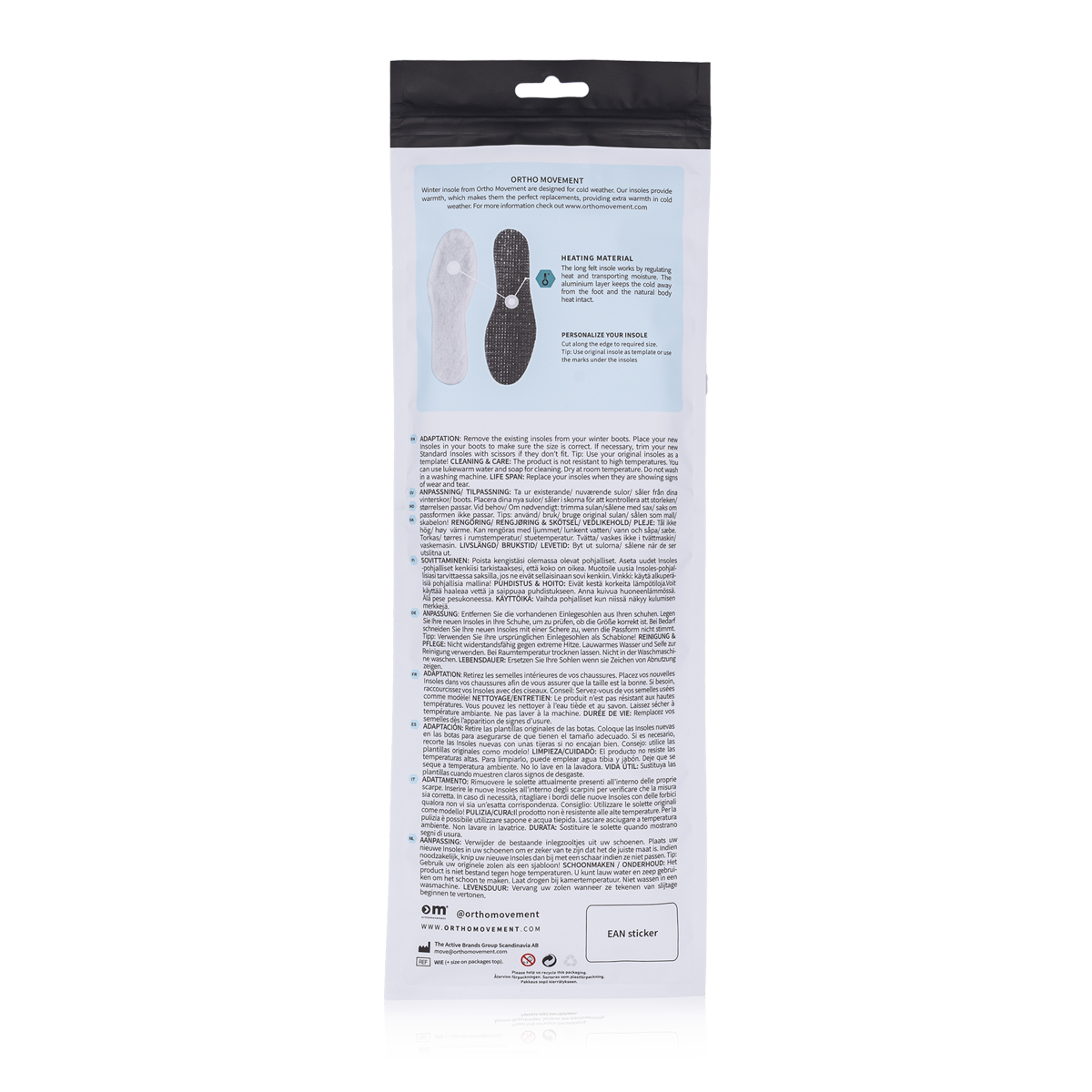 Winter insole Adult