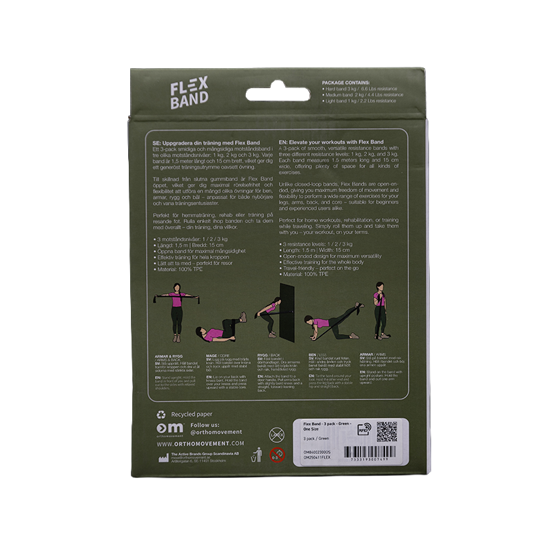 Flex Band - 3 pack