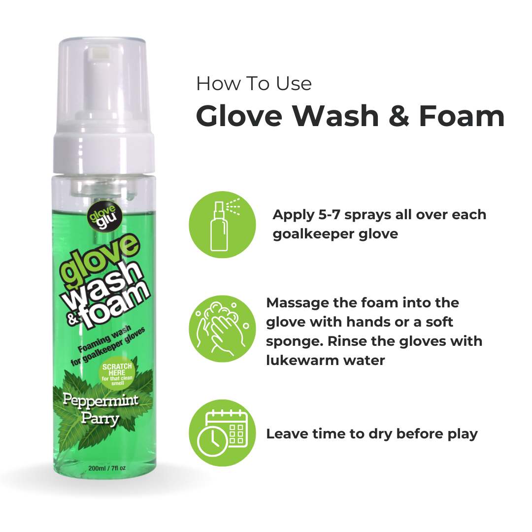 Glove Wash & Foam Peppermint