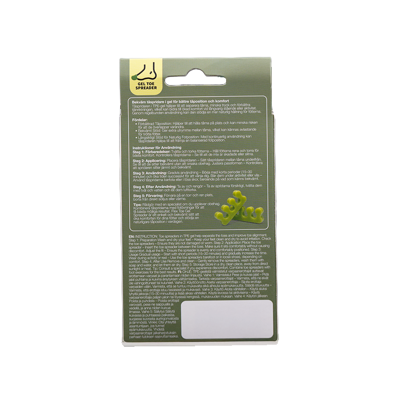 Flex Toe Gel Spreader