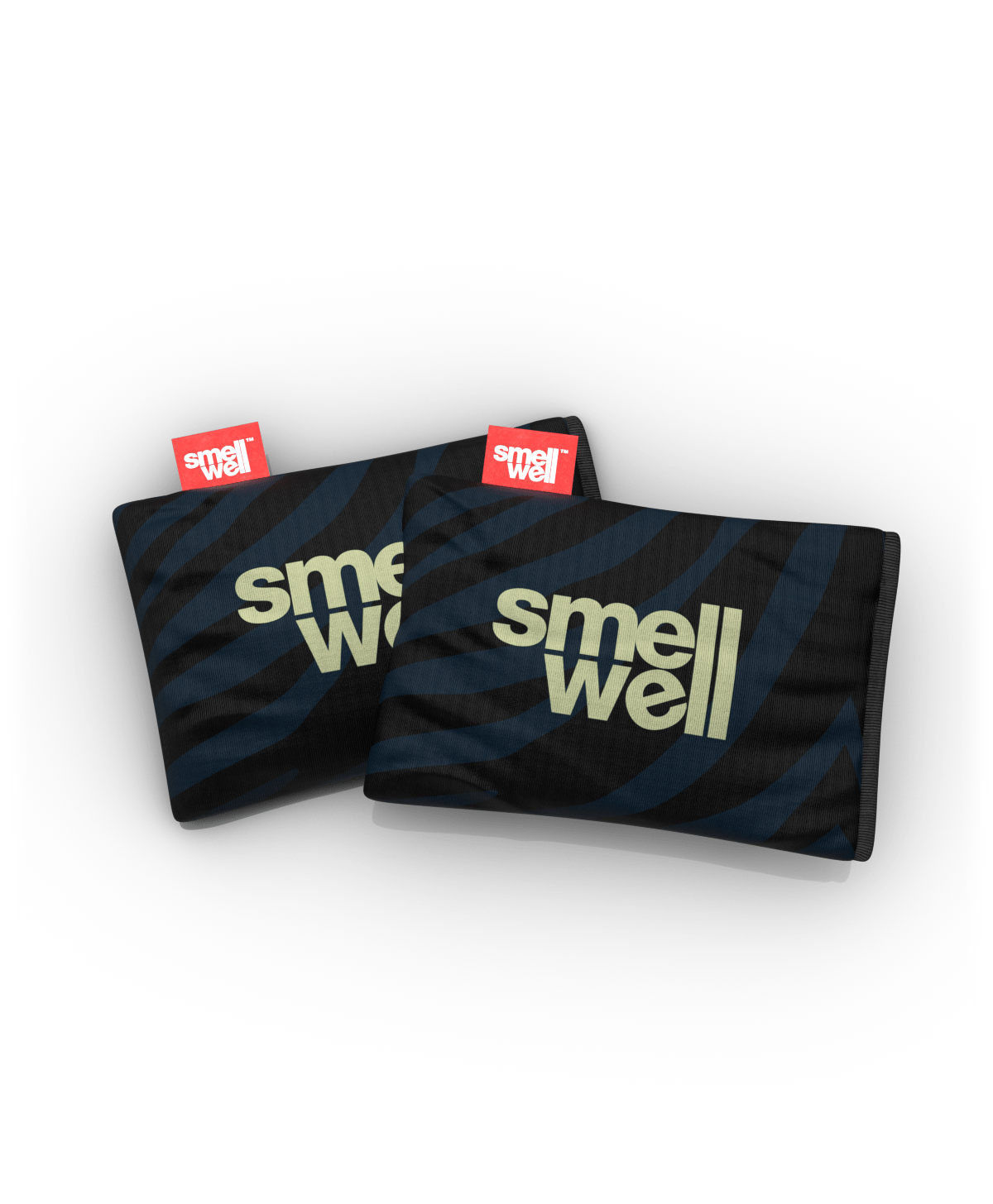 2 SmellWell Active - Black Zebra freshener inserts bags