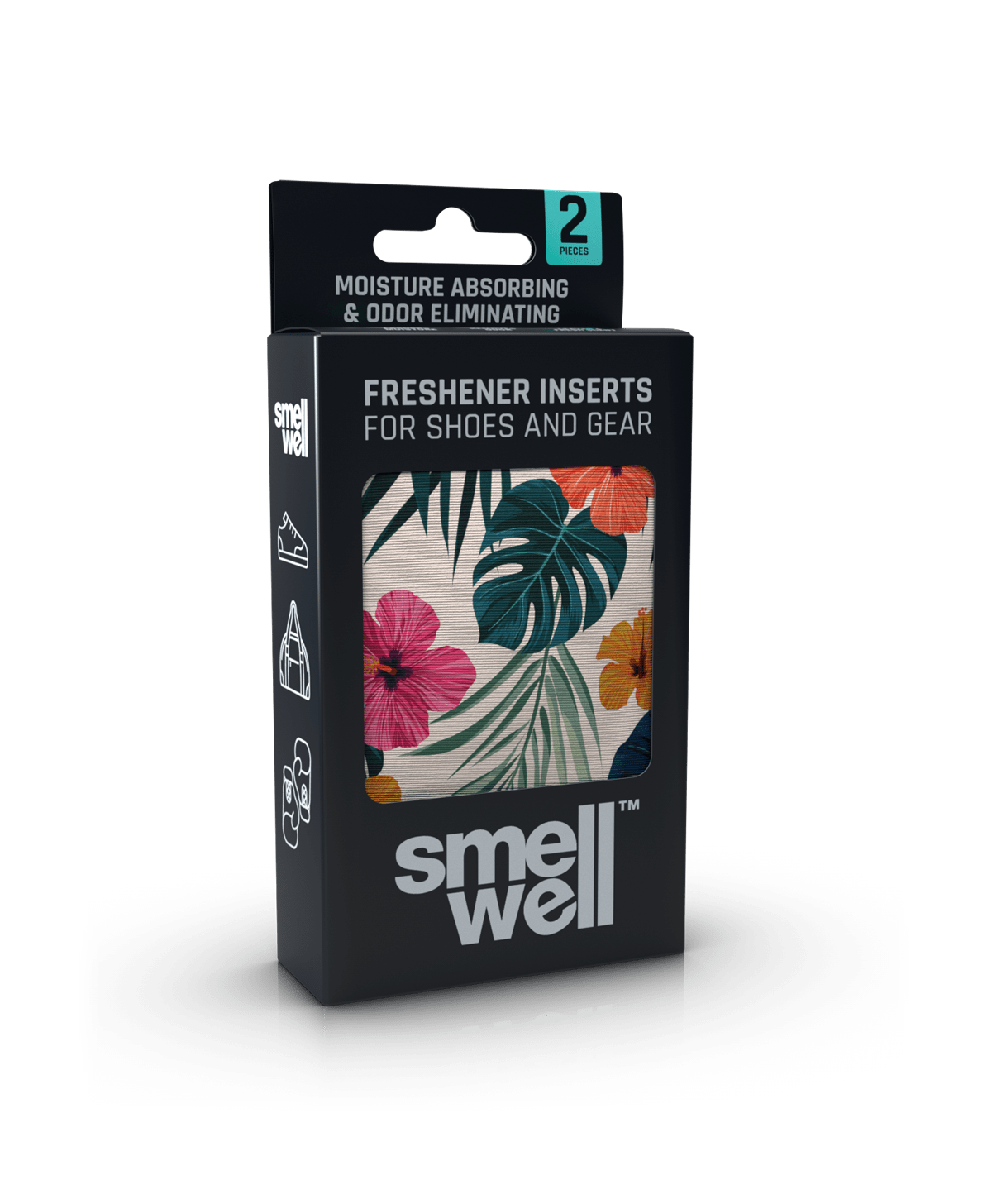 A package of SmellWell Active - Hawaii Floral from an angle