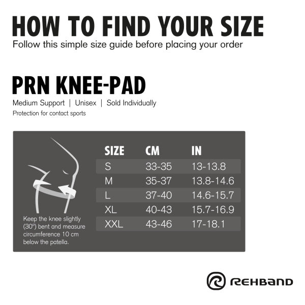 PRN Knee Pad 3mm