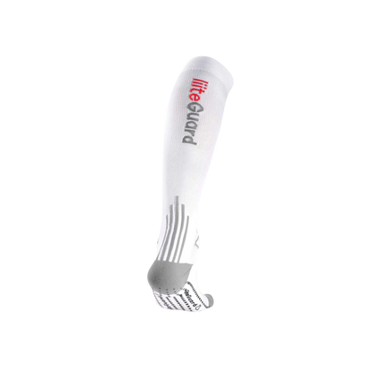 Shin-Tech Running - White