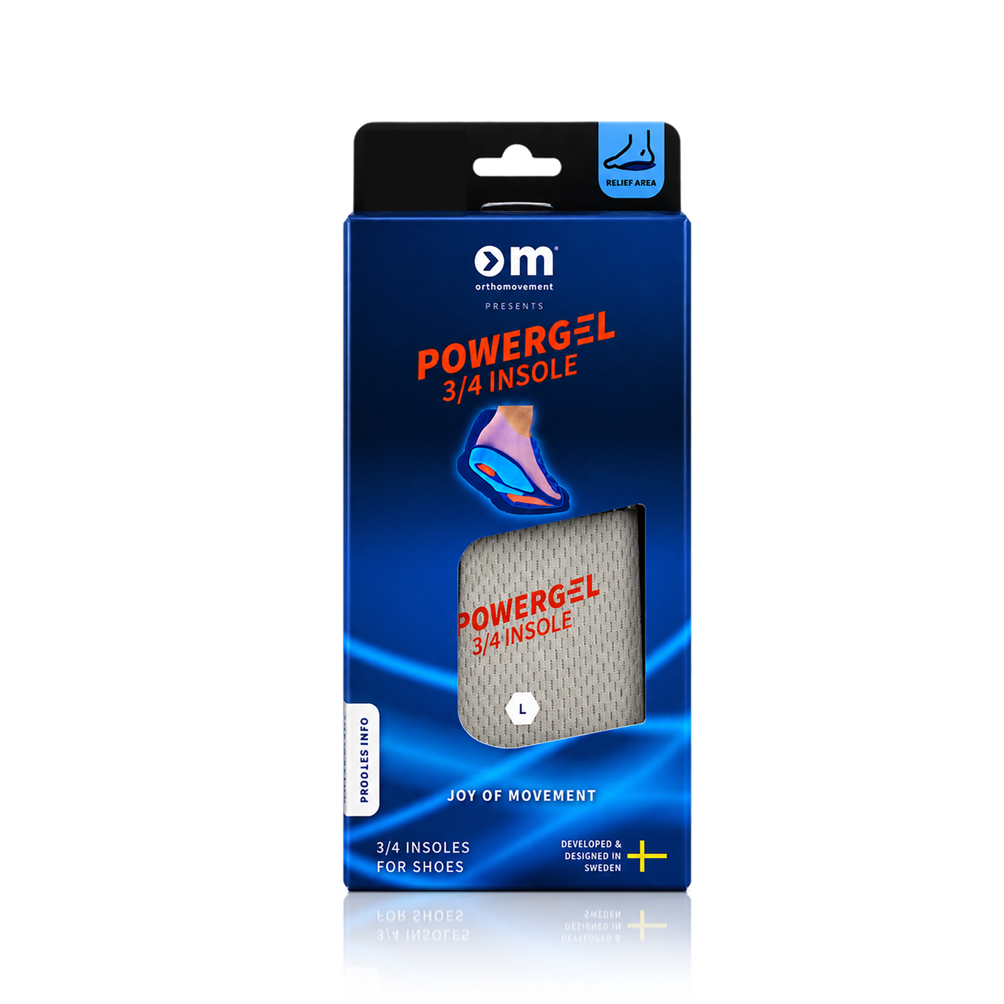 Powergel 3/4 Insole