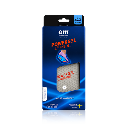 Powergel 3/4 Insole