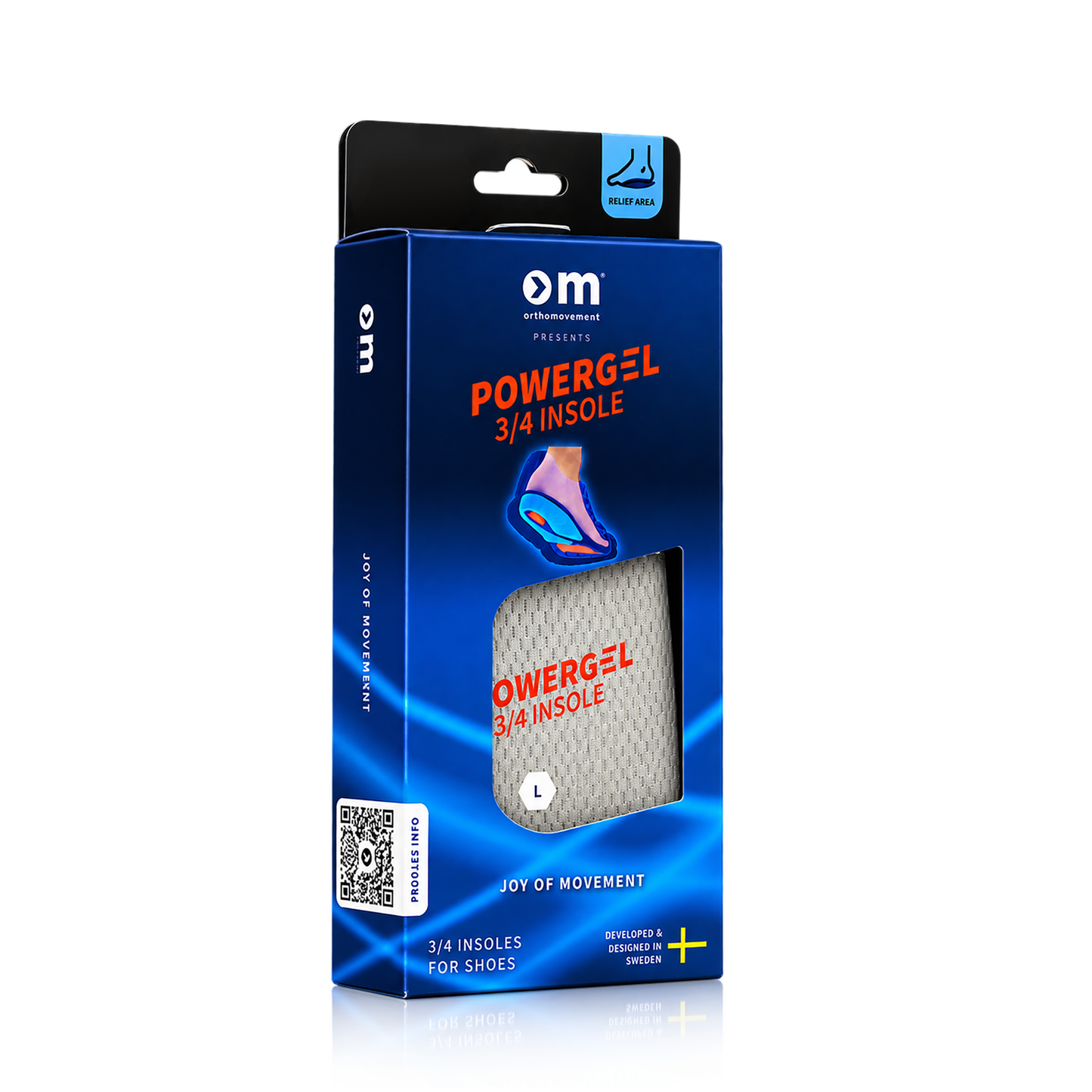 Powergel 3/4 Insole