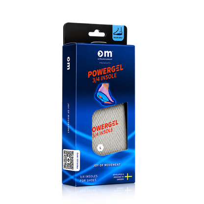 Powergel 3/4 Insole