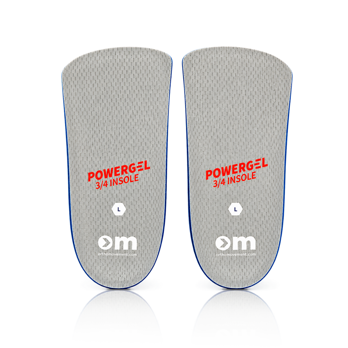 Powergel 3/4 Insole