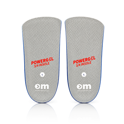 Powergel 3/4 Insole