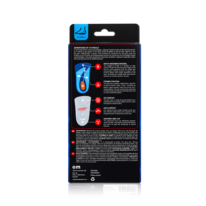 Powergel 3/4 Insole