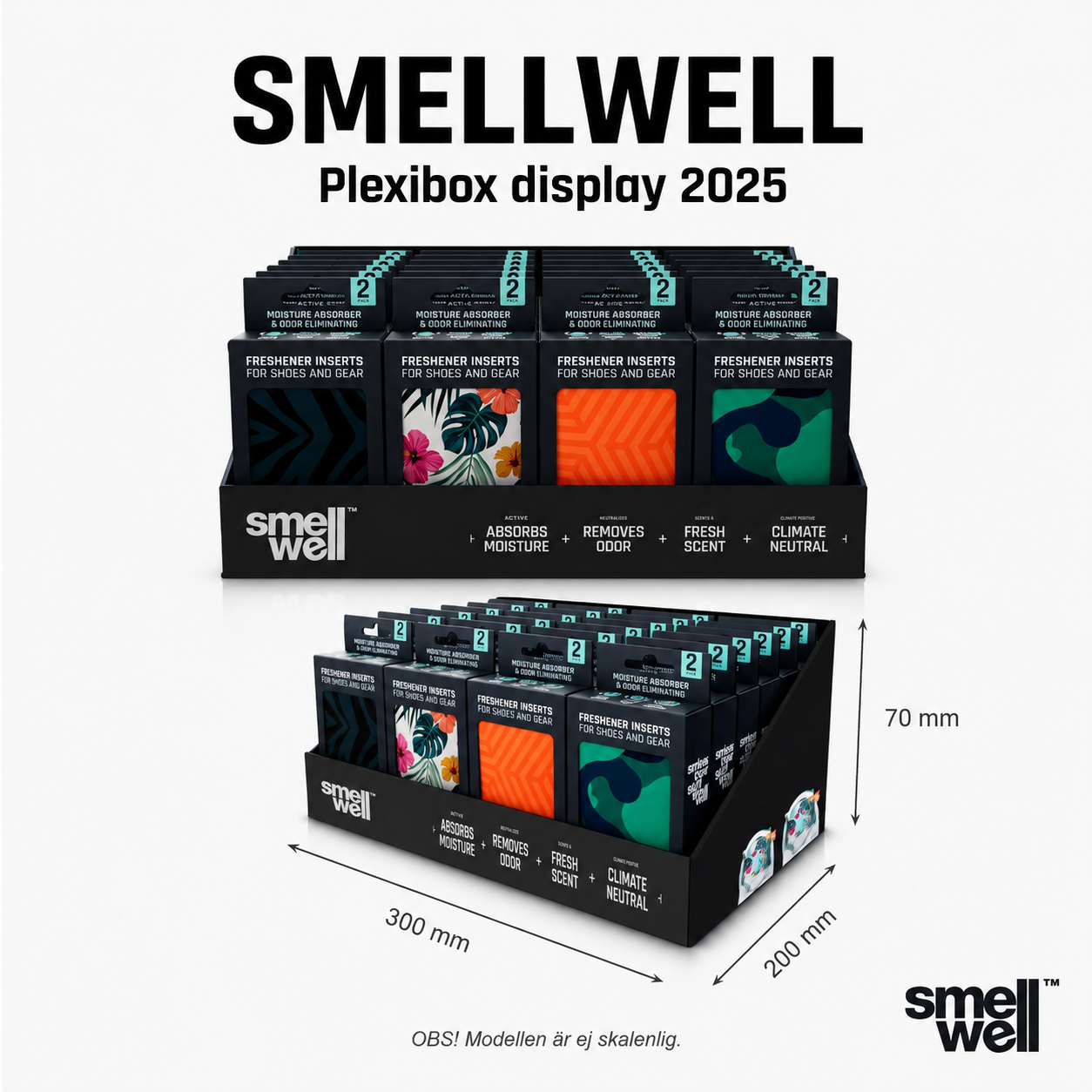 SmellWell Countertop POS