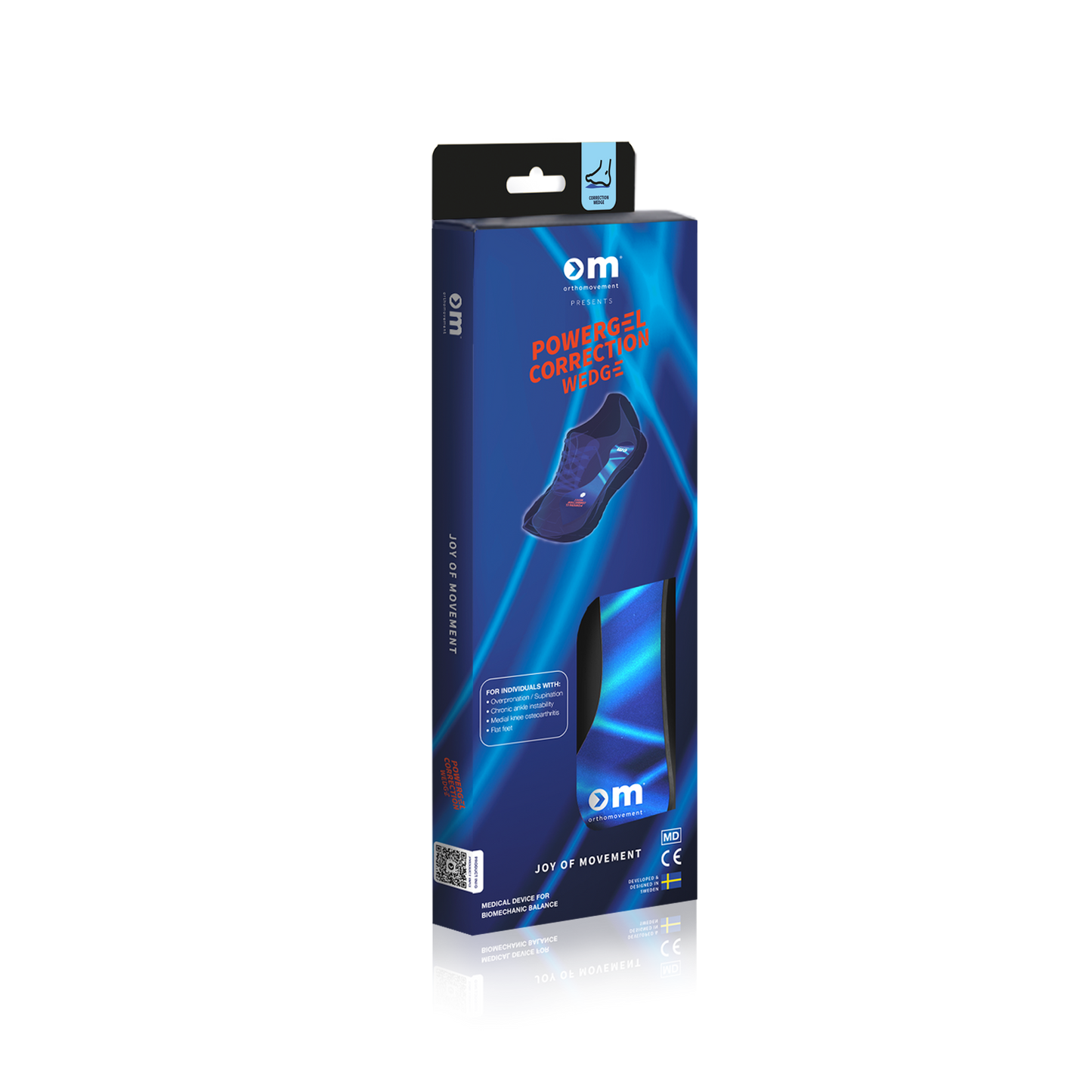 Powergel Correction Wedge