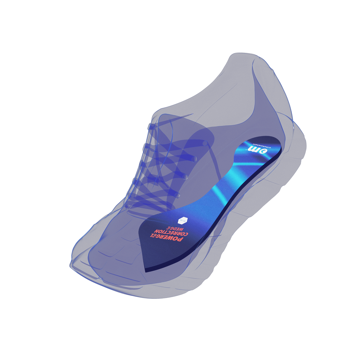 Powergel Correction Wedge