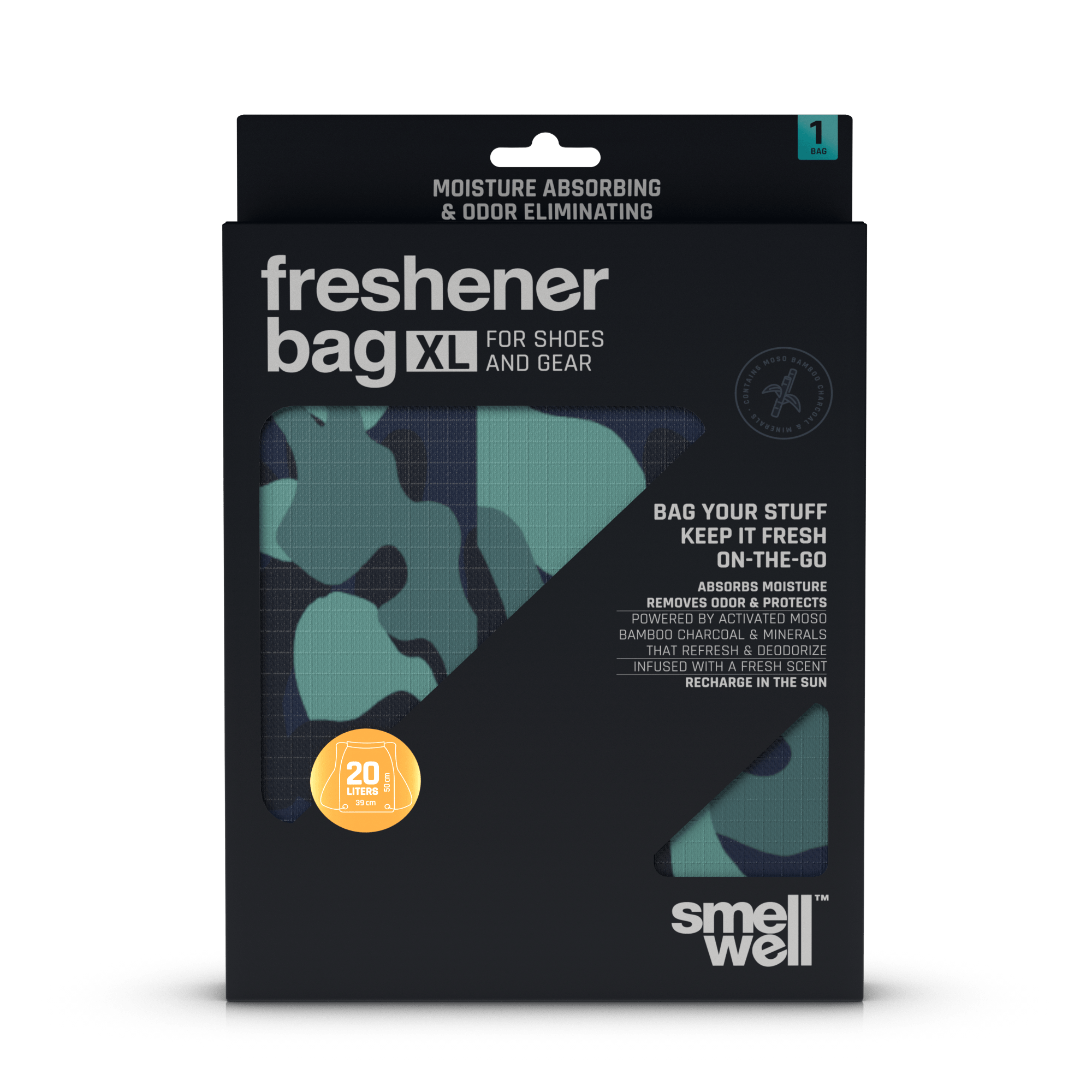 Freshener Bag XL - Camo Green