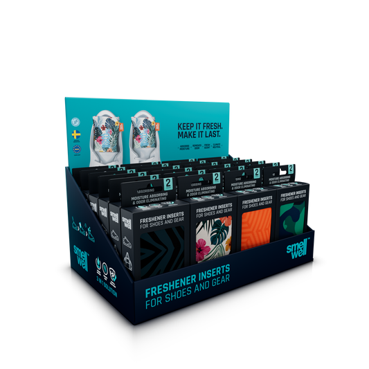 SmellWell Prepacked Display Active Original Assorted