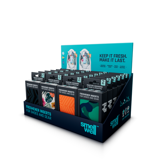 SmellWell Prepacked Display Active Original Assorted