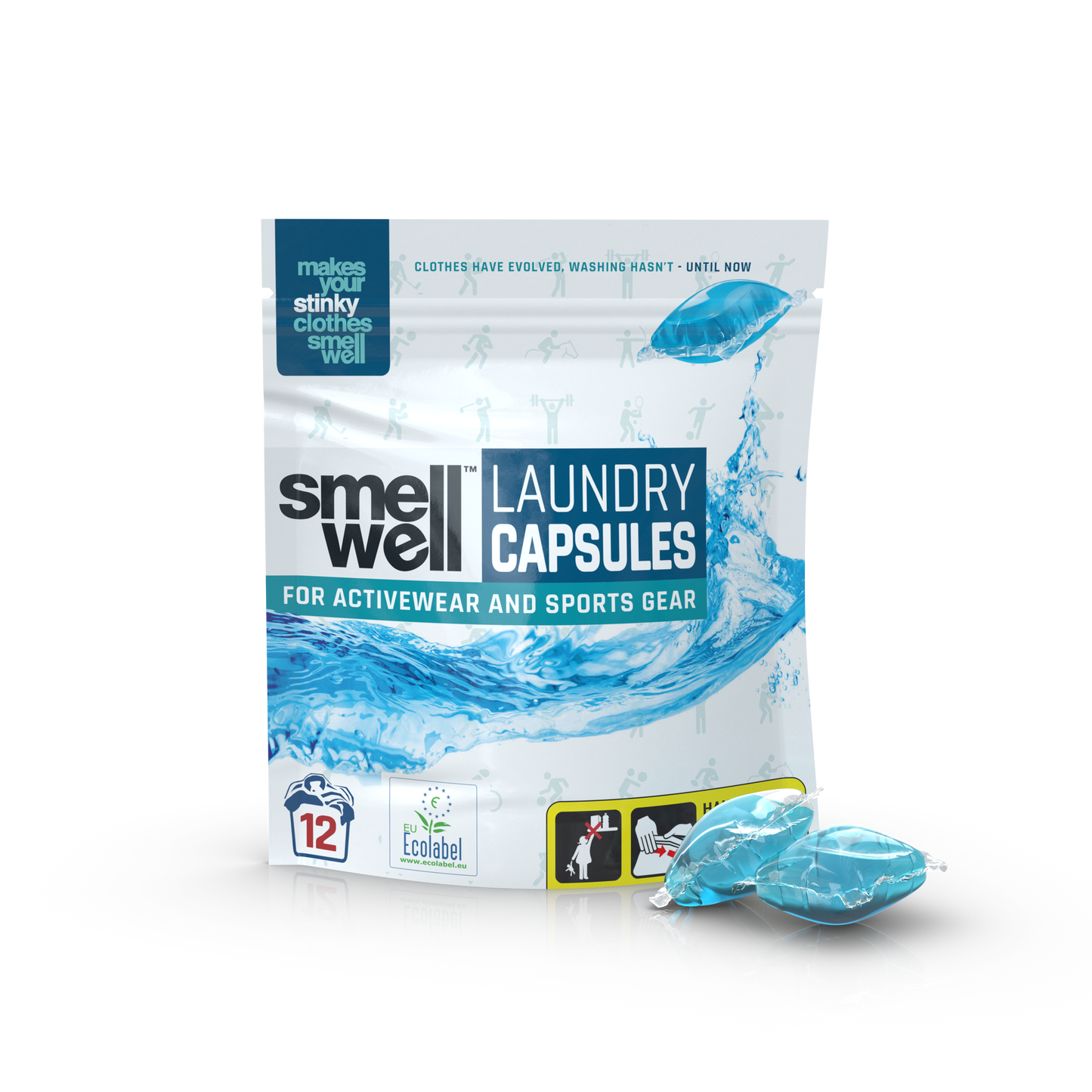SmellWell Laundry Capsules - 1 Pack