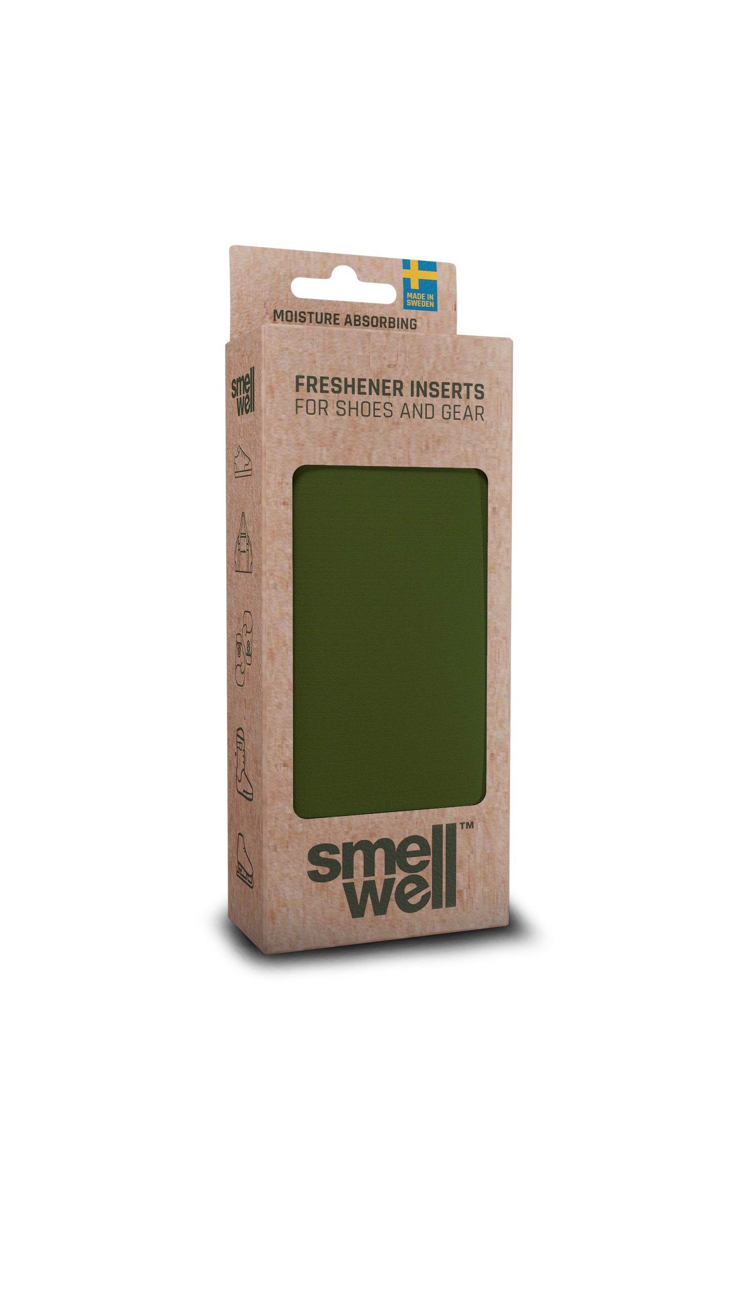 SmellWell Impact XL - Forest Green