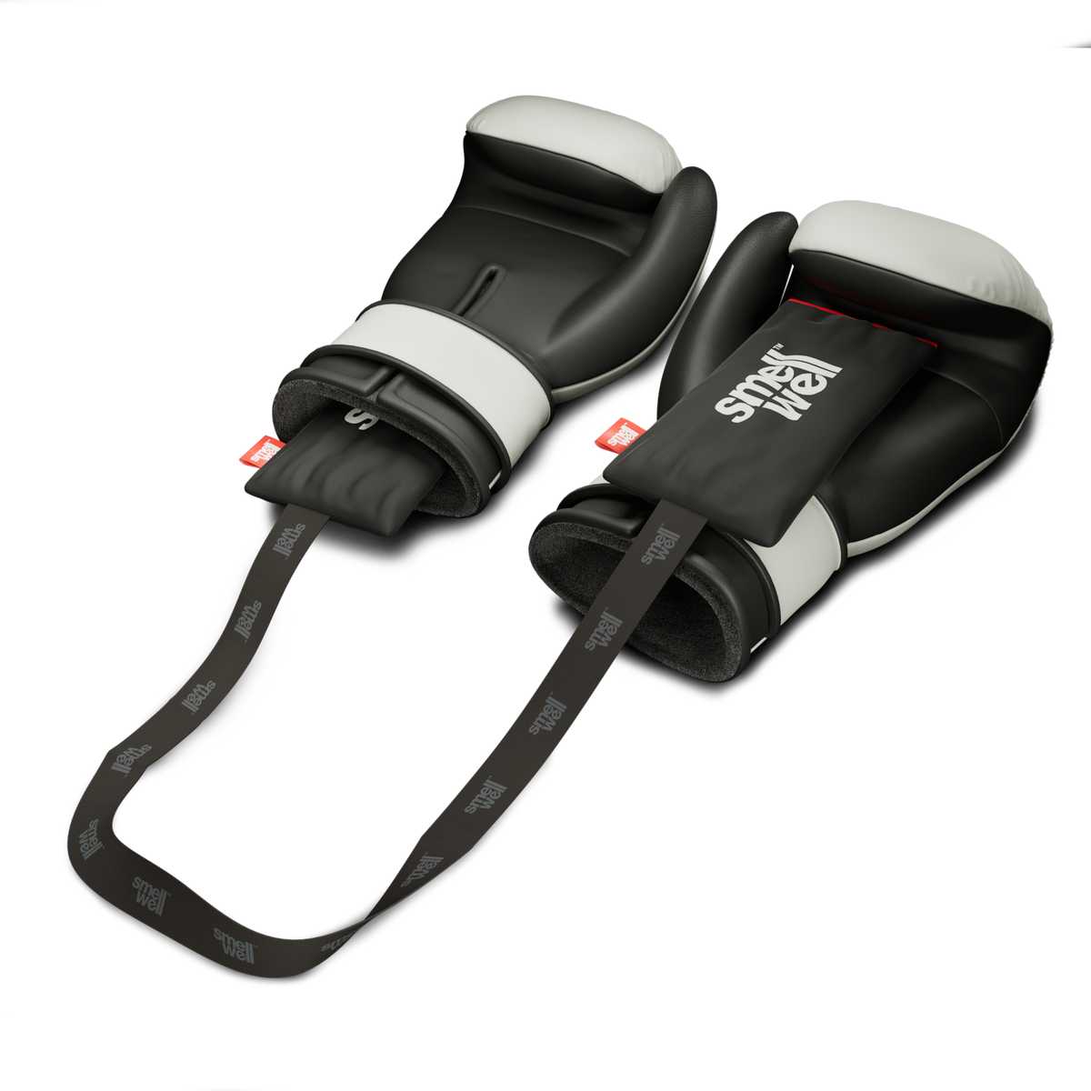 SmellWell XL Strap - Black Zebra