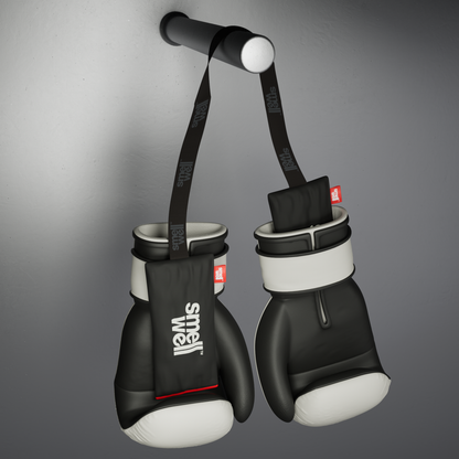 SmellWell XL Strap - Black Zebra