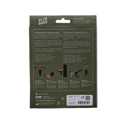 Flex Band - 3 pack