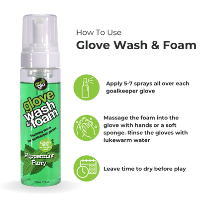 Glove Wash & Foam Peppermint
