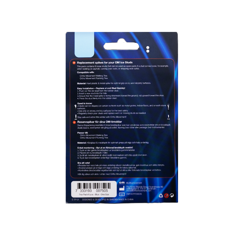 Trex Pack 6 pcs