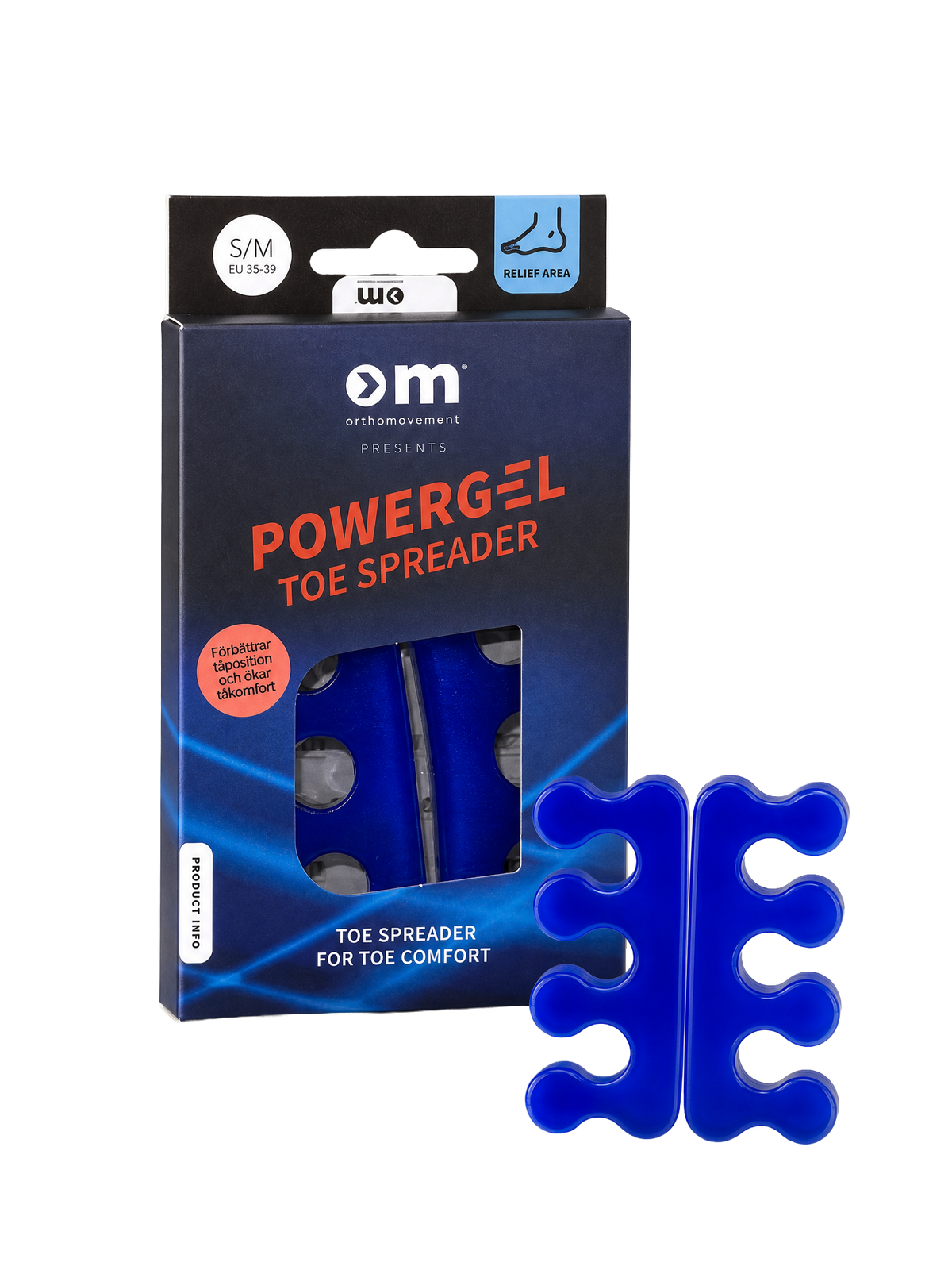 Flex Toe Gel Spreader