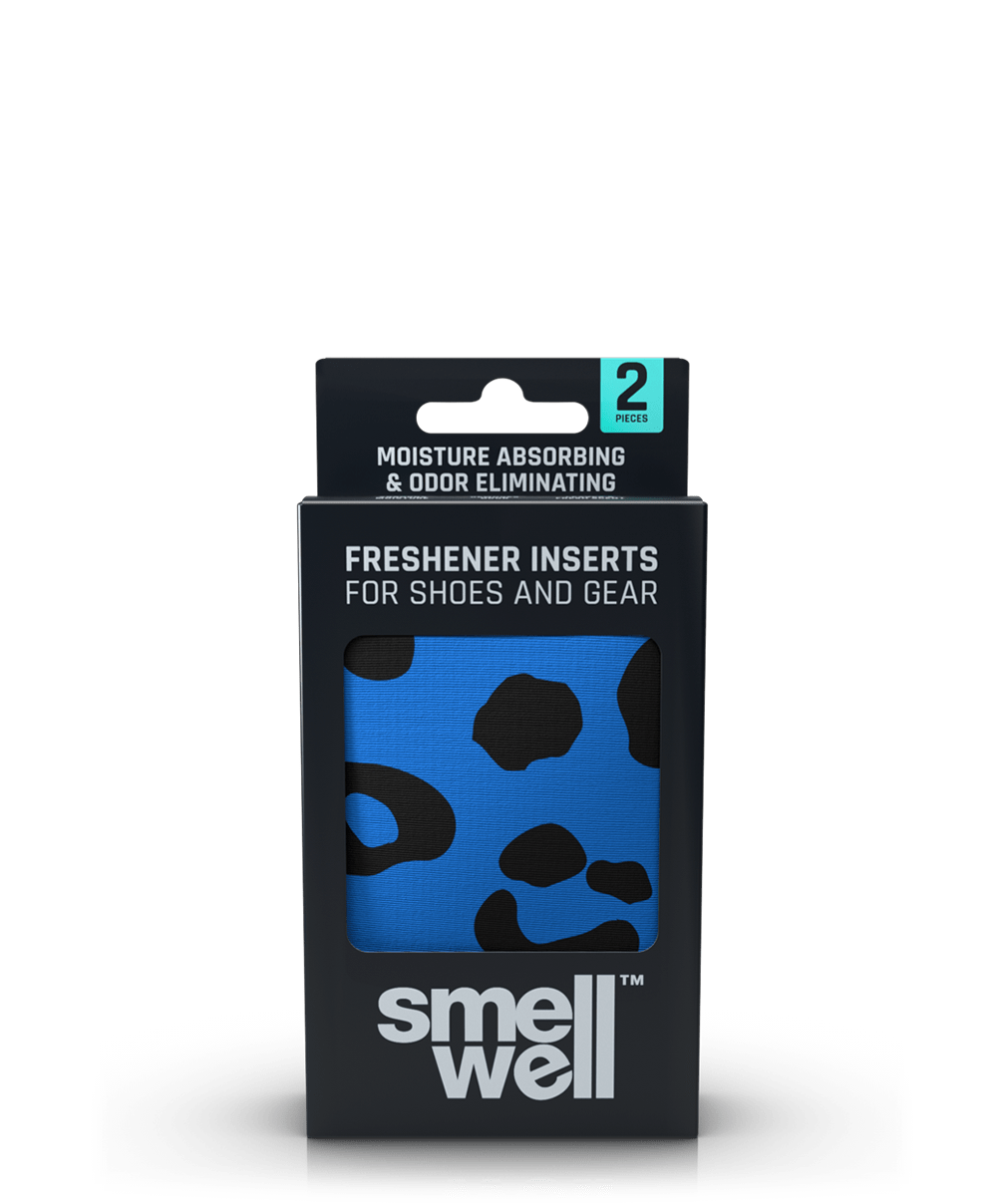 A package of SmellWell Active - Leopard Blue