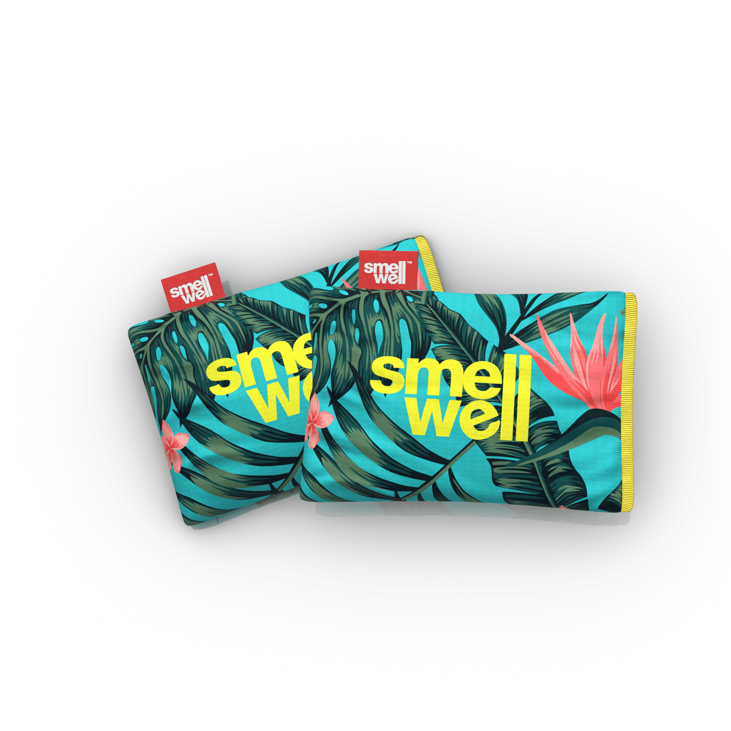 2 SmellWell Active - Tropical Floral freshener inserts bags