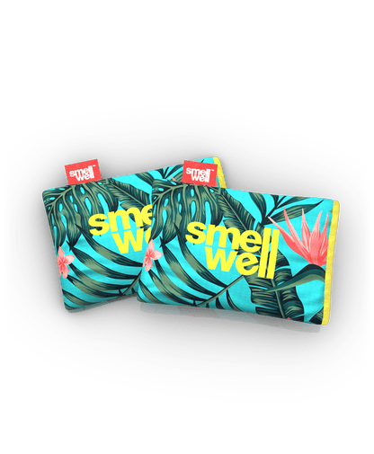 2 SmellWell Active - Tropical Floral freshener inserts bags