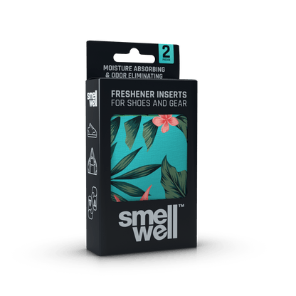 A package of SmellWell Active - Tropical Floral from an angle