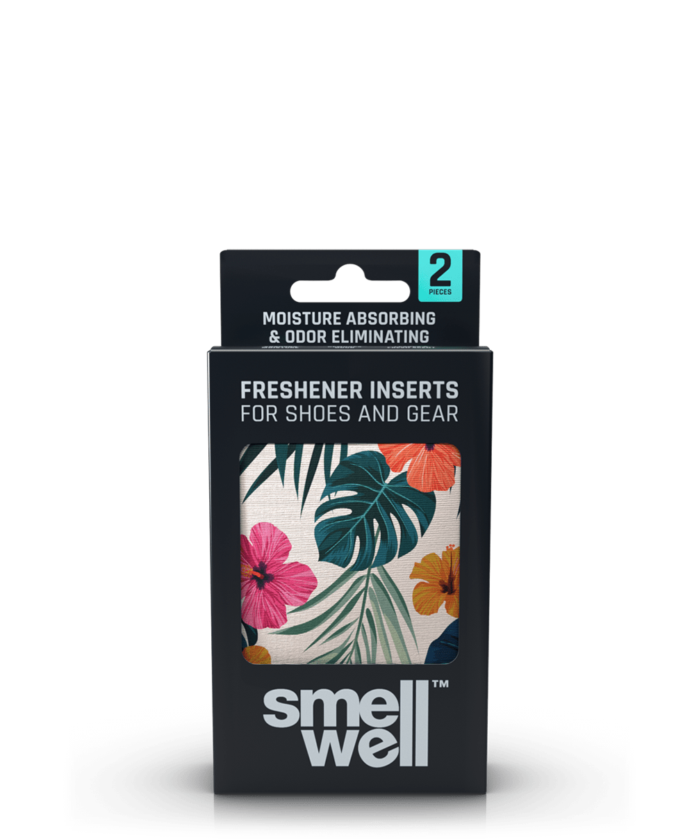 A package of SmellWell Active - Hawaii Floral