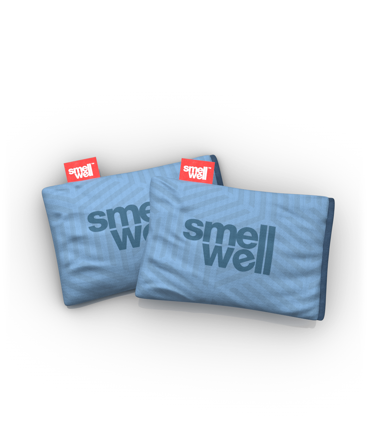 2 SmellWell Active - Geometric Grey freshener inserts bags