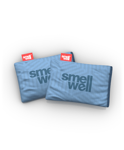 2 SmellWell Active - Geometric Grey freshener inserts bags