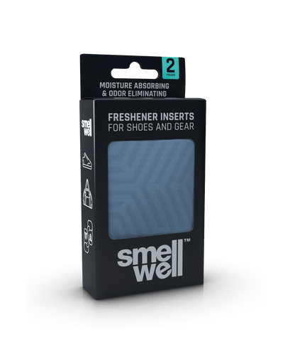 A package of SmellWell Active - Geometric Grey from an angle