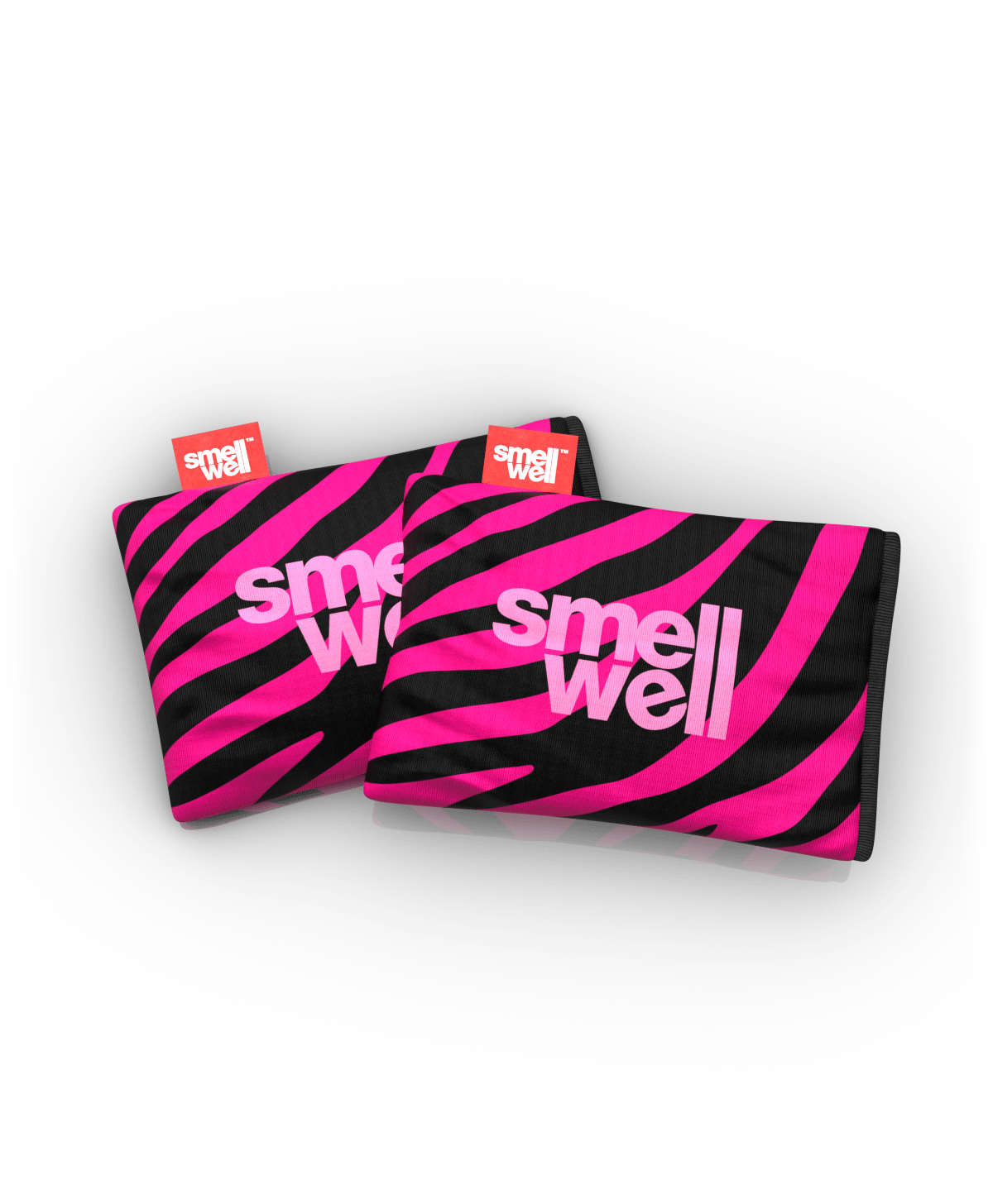 2 SmellWell Active - Pink Zebra freshener inserts bags