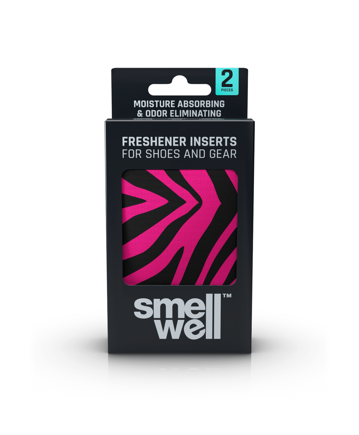 A package of SmellWell Active - Pink Zebra