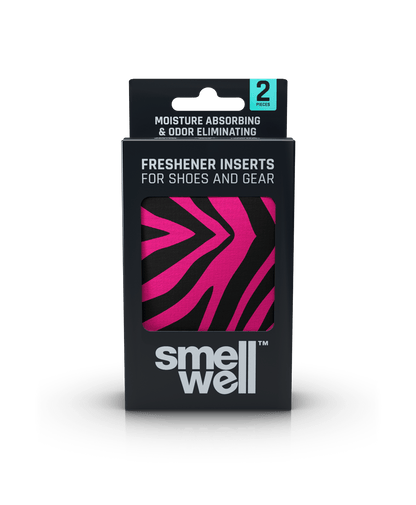 A package of SmellWell Active - Pink Zebra