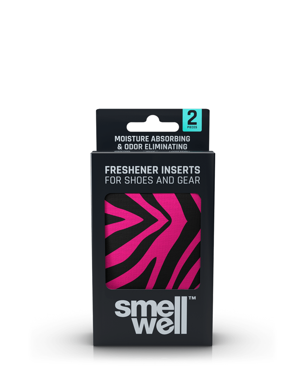 A package of SmellWell Active - Pink Zebra