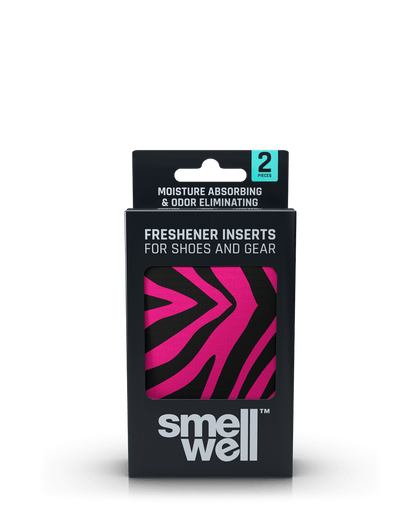 A package of SmellWell Active - Pink Zebra