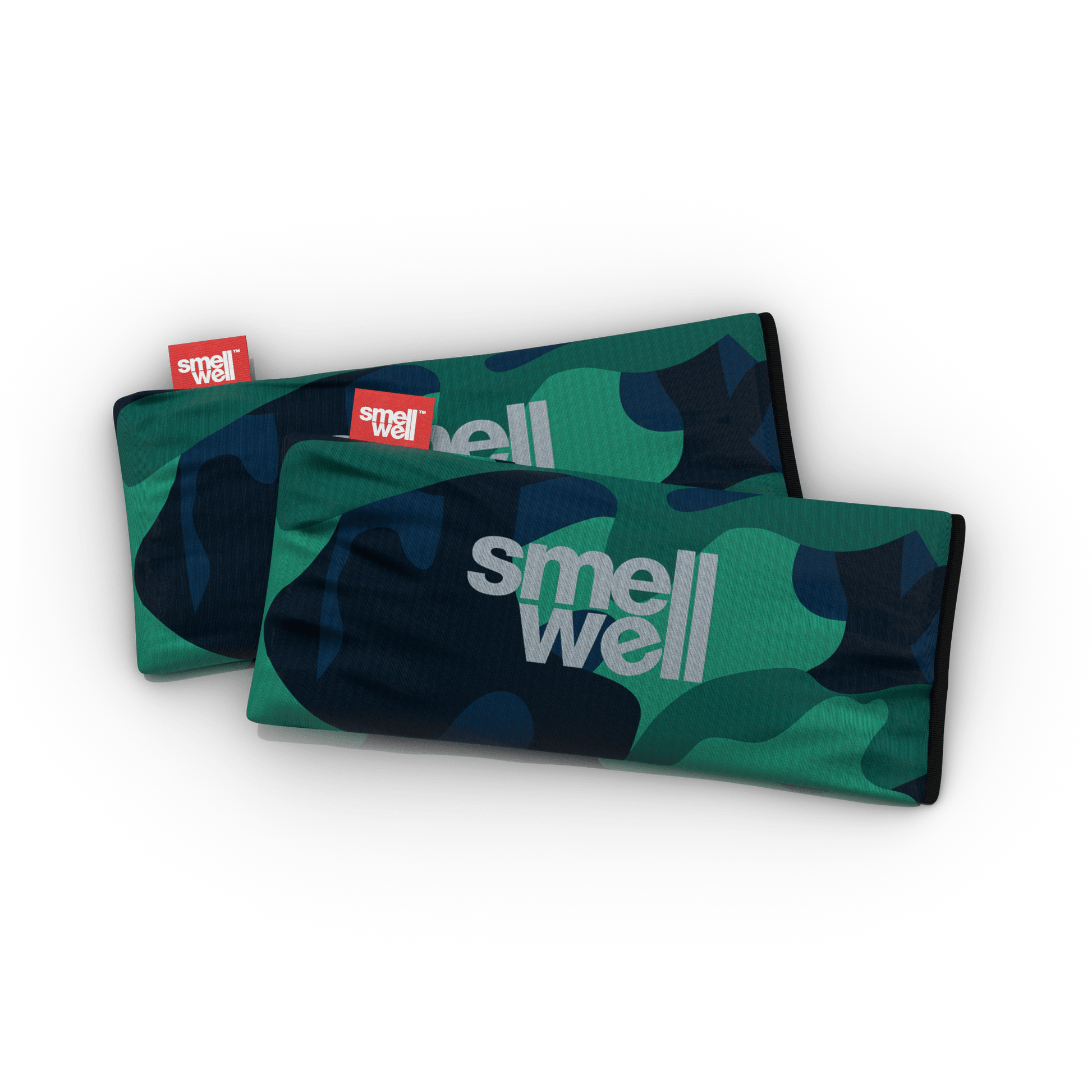 2 SmellWell Active XL - Camo Grey freshener inserts bags